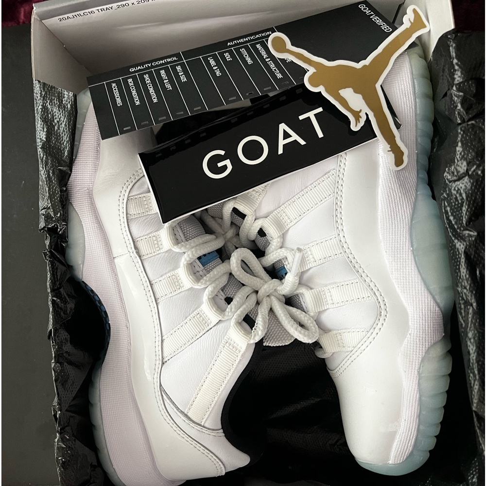 Air Jordan 11 Retro Low GS “Legend Blue” 2021
